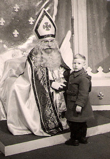 Eerste Sinterklaas